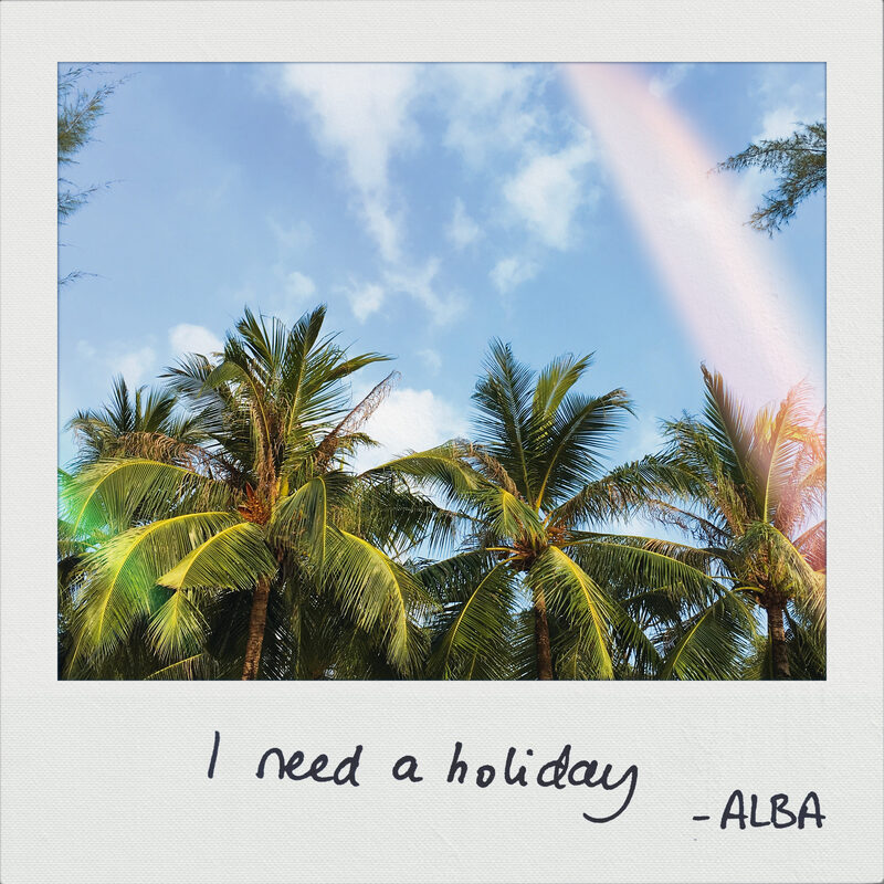I Need a Holiday cover art